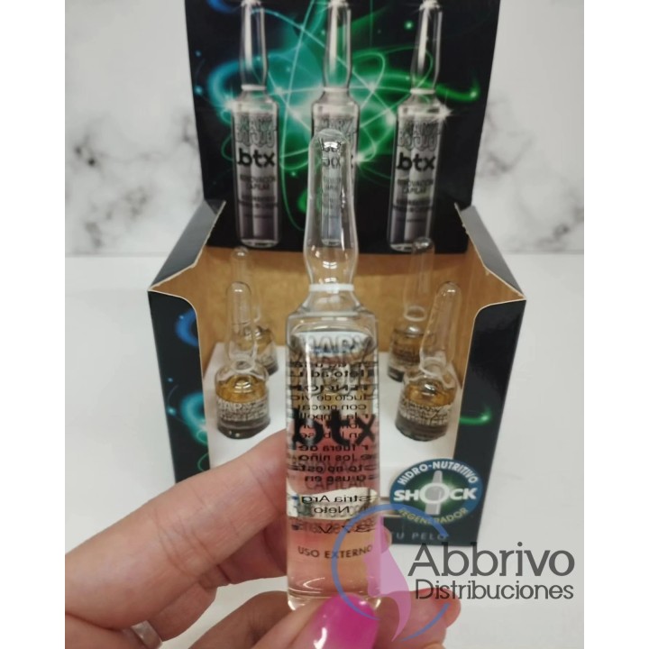 Ampolla de Botox con ácido hialurónico y colágeno. Mary bosques. 10 ml