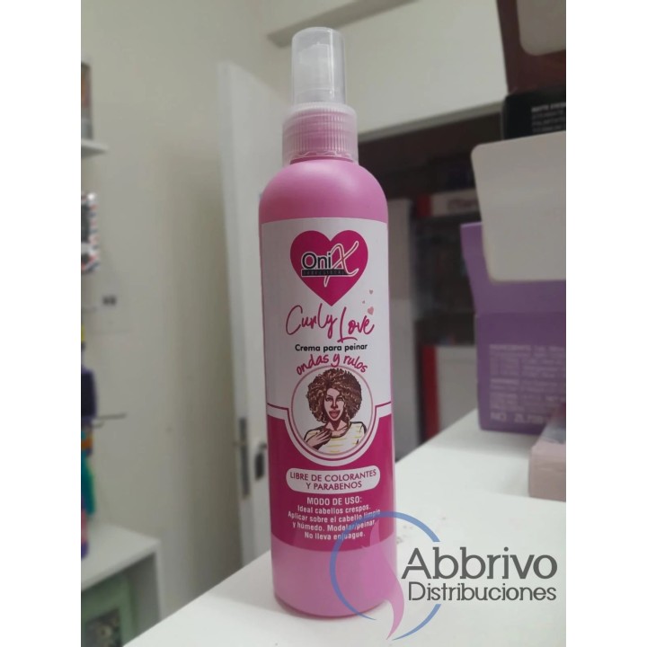 Crema para peinar ondas y rulos - Onix