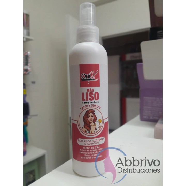 Spray Antifrizz Más Lisos - Onix 200cc