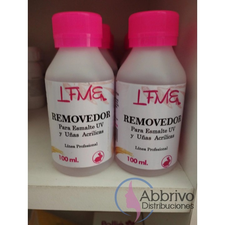 Removedor UV 100 ml Lfme