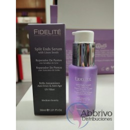 Reparador de Puntas de Lino.  Fidelite. 30 ml