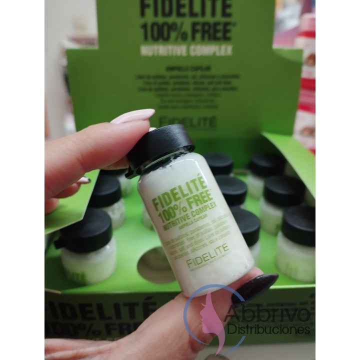 Ampolla Free - Nutritiva (Libre de sulfato, parabenos, etc)