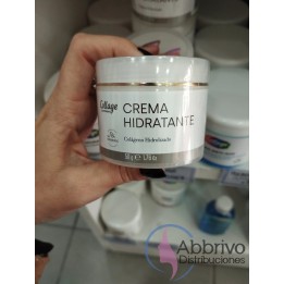 Crema Hidratante con Colageno Hidrolizado. Collage. 50 grs