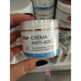 Crema facial Anti-Age Collage. 50 Grs