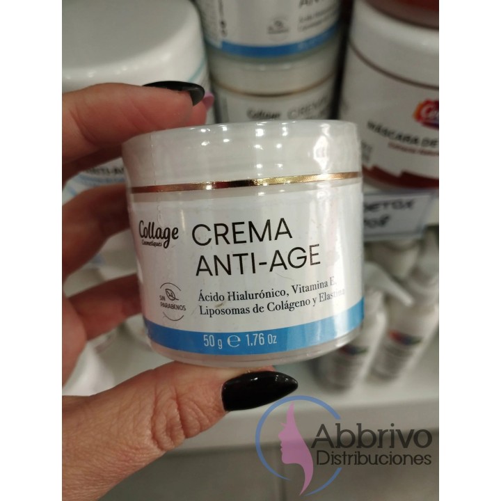 Crema facial Anti-Age Collage. 50 Grs
