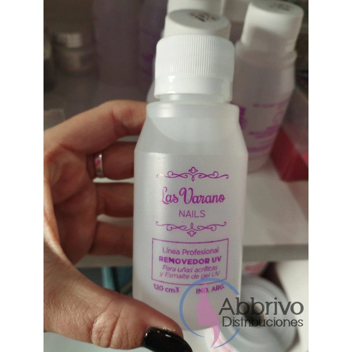 Removedor liquido Las Varano 120 ml