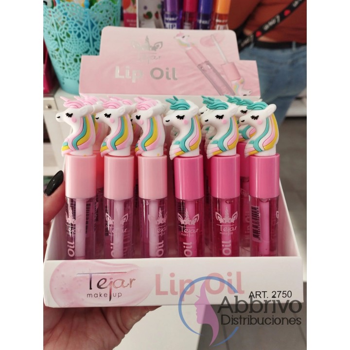 Lip Gloss labial unicornio Tejar