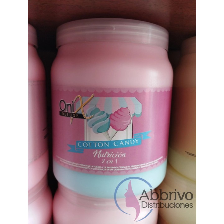 Cotton Candy Nutricion 2 en 1. Onix. 1 kilo