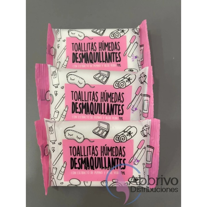 Toallitas Desmaquillantes
