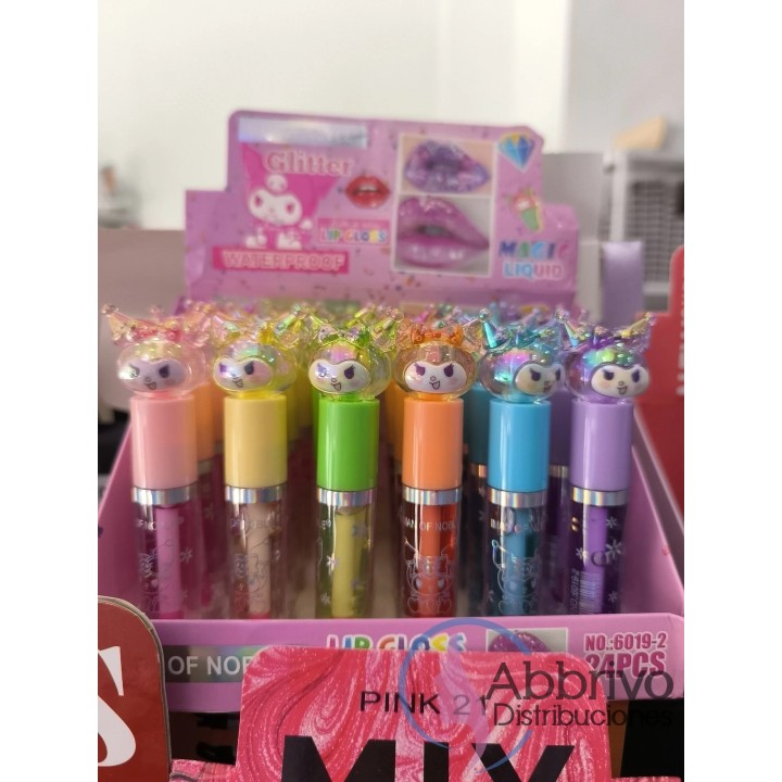 Brillo Gloss Labial Kuromi