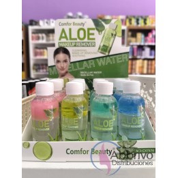 Agua Micelar diferentes aromas