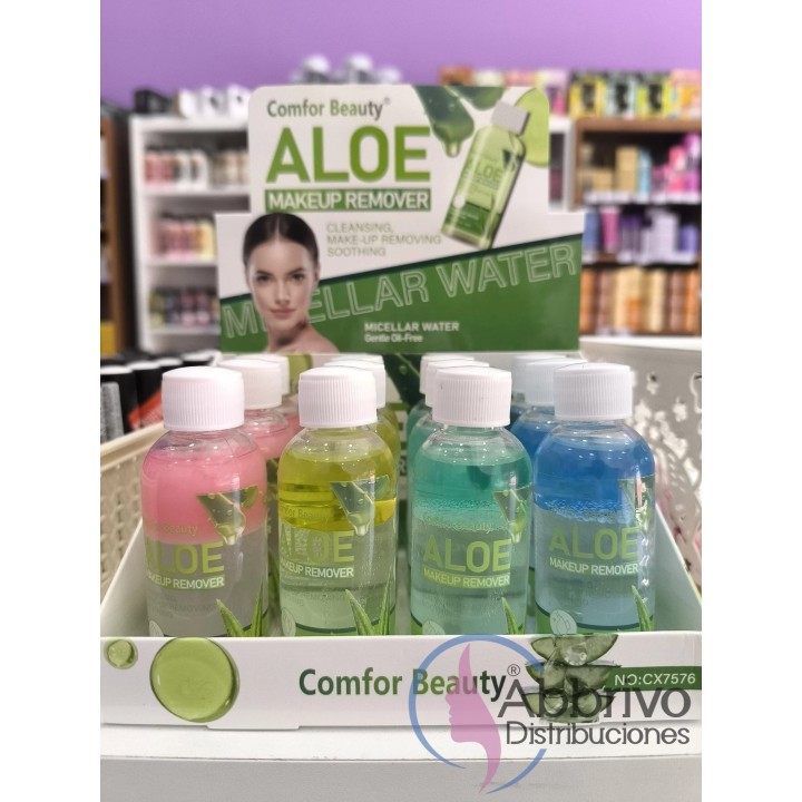 Agua Micelar diferentes aromas