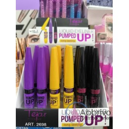 Delineador Liquido punta pluma 4 ml. Tejar