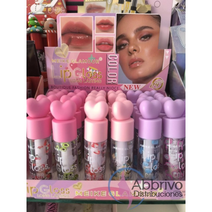 Labial Gloss corazón Meike