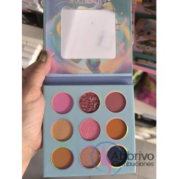 Sombra x 9 colores gatita full color Favor Beauty