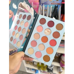 Sombra x 15 colores Harley Quinn turquesa