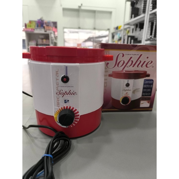 Calentador electrico para cera depilacion Sophie. Ceratermic