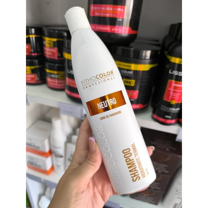 Shampoo neutro Hidratante termal. Fithocolor x 350 ml