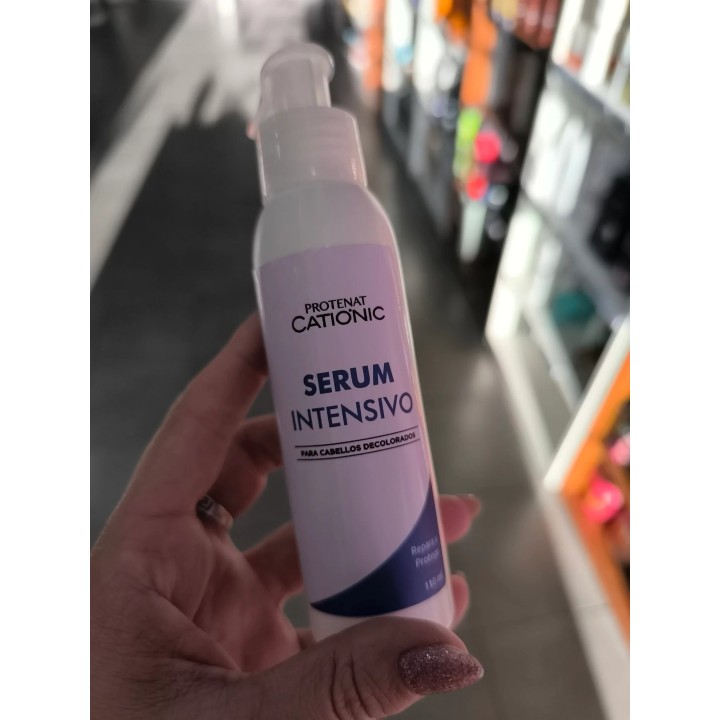Serum intensivo para cabellos decolorados. Protenat. 110ml