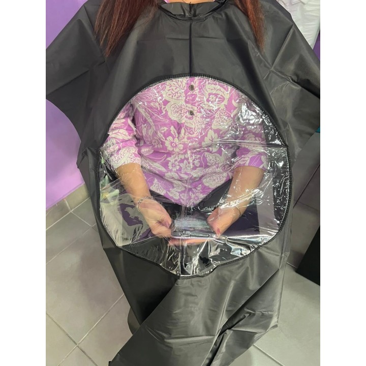 Peinador capa con ventana cristal p/celular. Jessamy P78