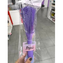 Cepillo flexible regulable para rulos Mely