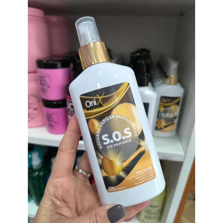 SOS Onix. Socorro Capilar Instantaneo. 200ml. sin enjuague