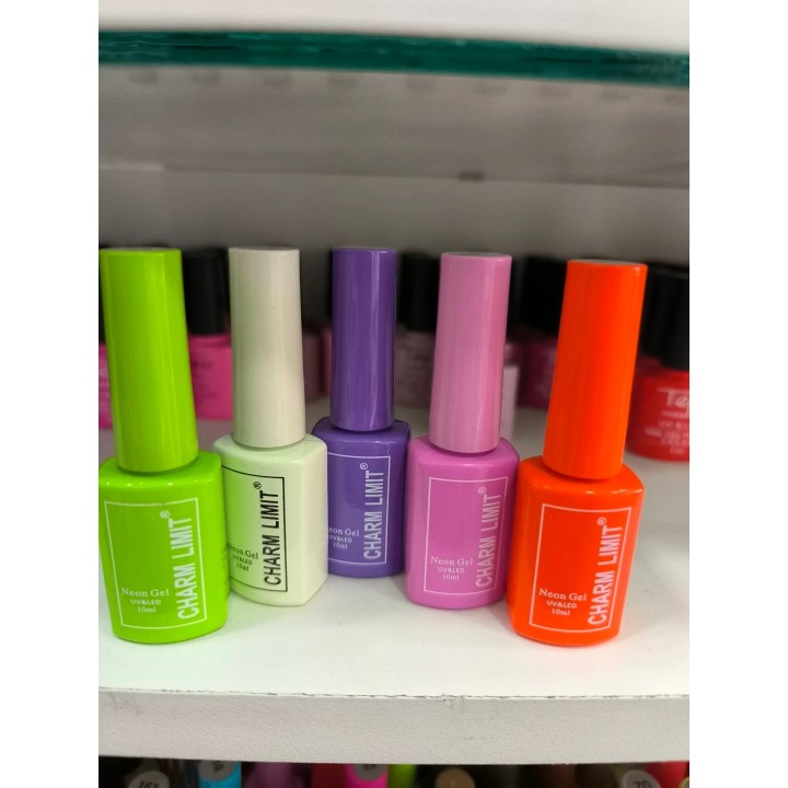 Esmalte Semi UV led Charm limit Neon