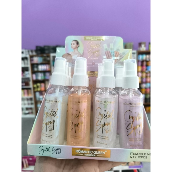 Iluminador en Spray Romantic Queen