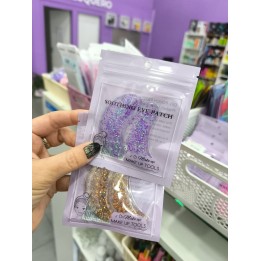 Par de parches para ojeras de gel