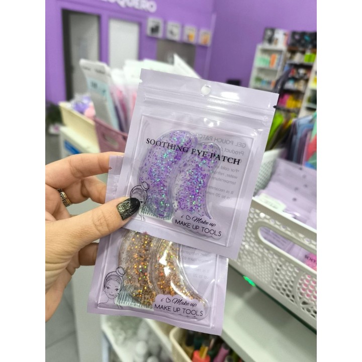 Par de parches para ojeras de gel