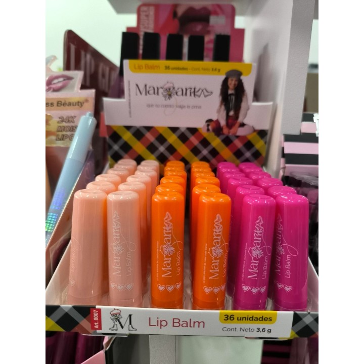 Balsamo Labial Margarita. Tejar