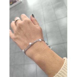 Pulsera Acero Quirurgico corazones (apudi344)