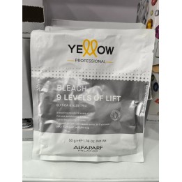 Polvo Decolorante Yellow. Alfaparf. 50 gr