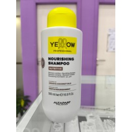 Shampoo Nutritivo Argan y Coco Yellow. Alfaparf. 500 ml