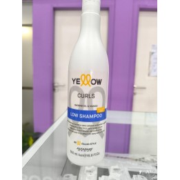 Shampoo Hidratante y antifrizz para Rulos. Yellow. Alfaparf. 500ml