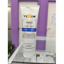 Crema de peinar hidratacion y definicion de Rulos. Yellow. Alfaparf