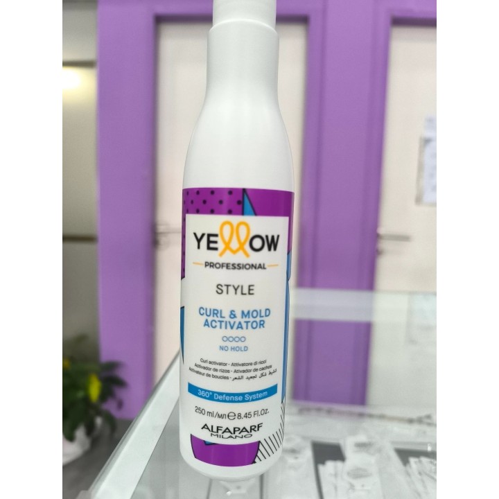 Activador de Rulos Yellow. Alfaparf. 250ml