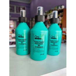 Tonico capilar potenciador del crecimiento. Onix. 250ml