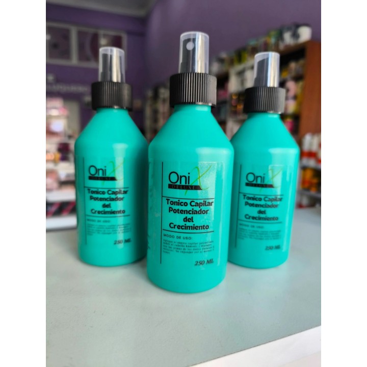 Tonico capilar potenciador del crecimiento. Onix. 250ml