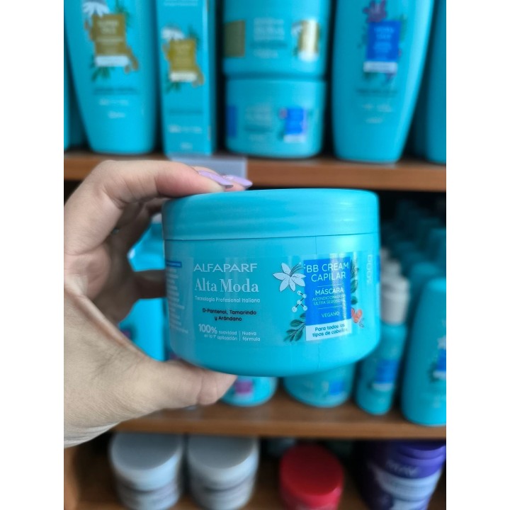 Mascara BB Cream Ultrasedosidad. Para todo tipo de cabello. Alfaparf. 300ml