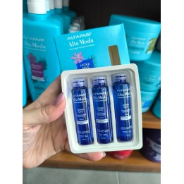 Ampollas x 3 Hidra Save. Hidratacion intensa. Para cabellos secos. Alfaparf. 3x15ml