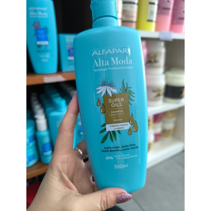 Shampoo Super nutritivo para cabellos resecos. Alfaparf 300 ml