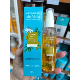 Serum super oil para cabellos secos y opacos. Alfaparf. 55ml
