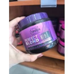 Mascara Matizadora Perfect Blond. Ciencia Cosmetica. 500 grs.