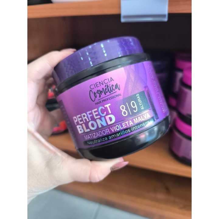 Mascara Matizadora Perfect Blond. Ciencia Cosmetica. 500 grs.