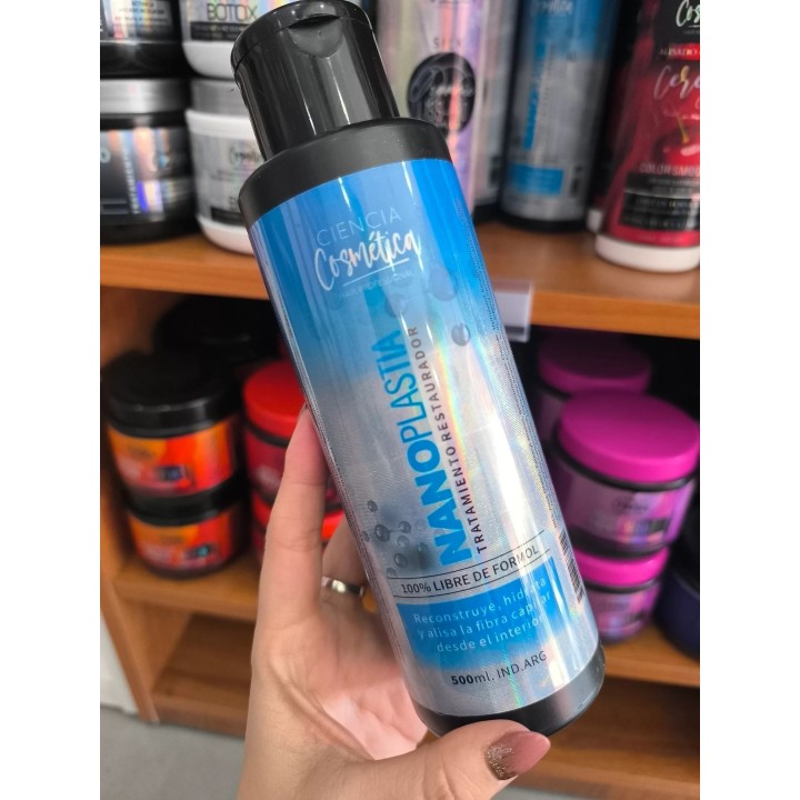 Tratamiento restaurador Nanoplastia. Ciencia Cosmetica. 500ml