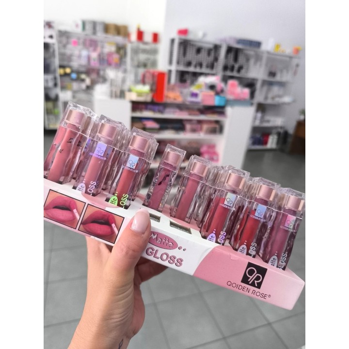 Labial Matte Qoiden Rose