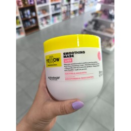 Mascara capilar Anti-Frizz para pelo liso Yellow Alfaparf. 500 grs