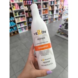 Shampoo Reestructurante y reparador Yellow Alfaparf 500 ml