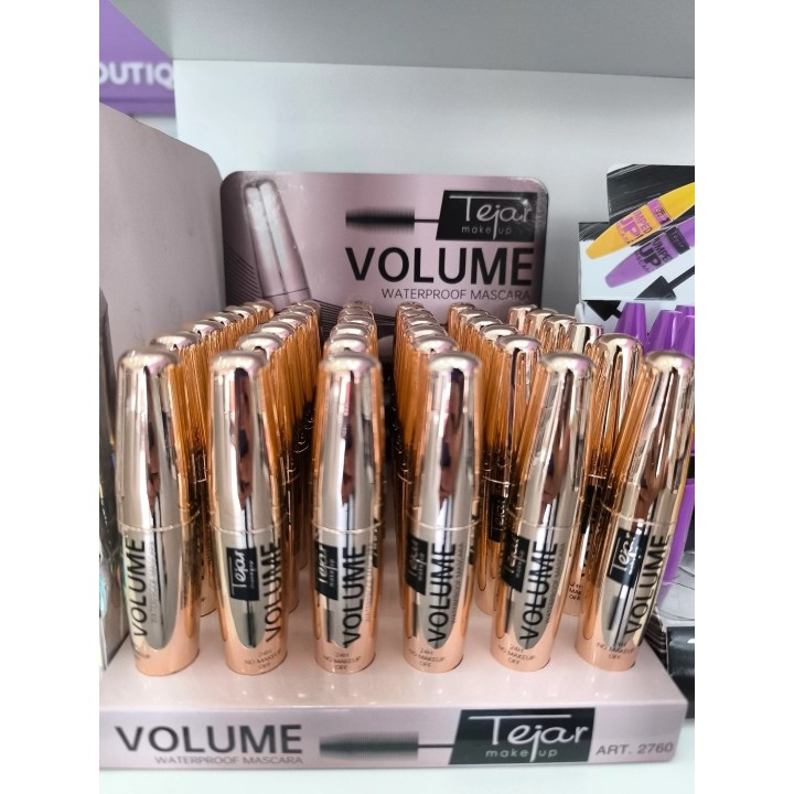 Mascara de pestañas Tejar. Volumen. Waterproof